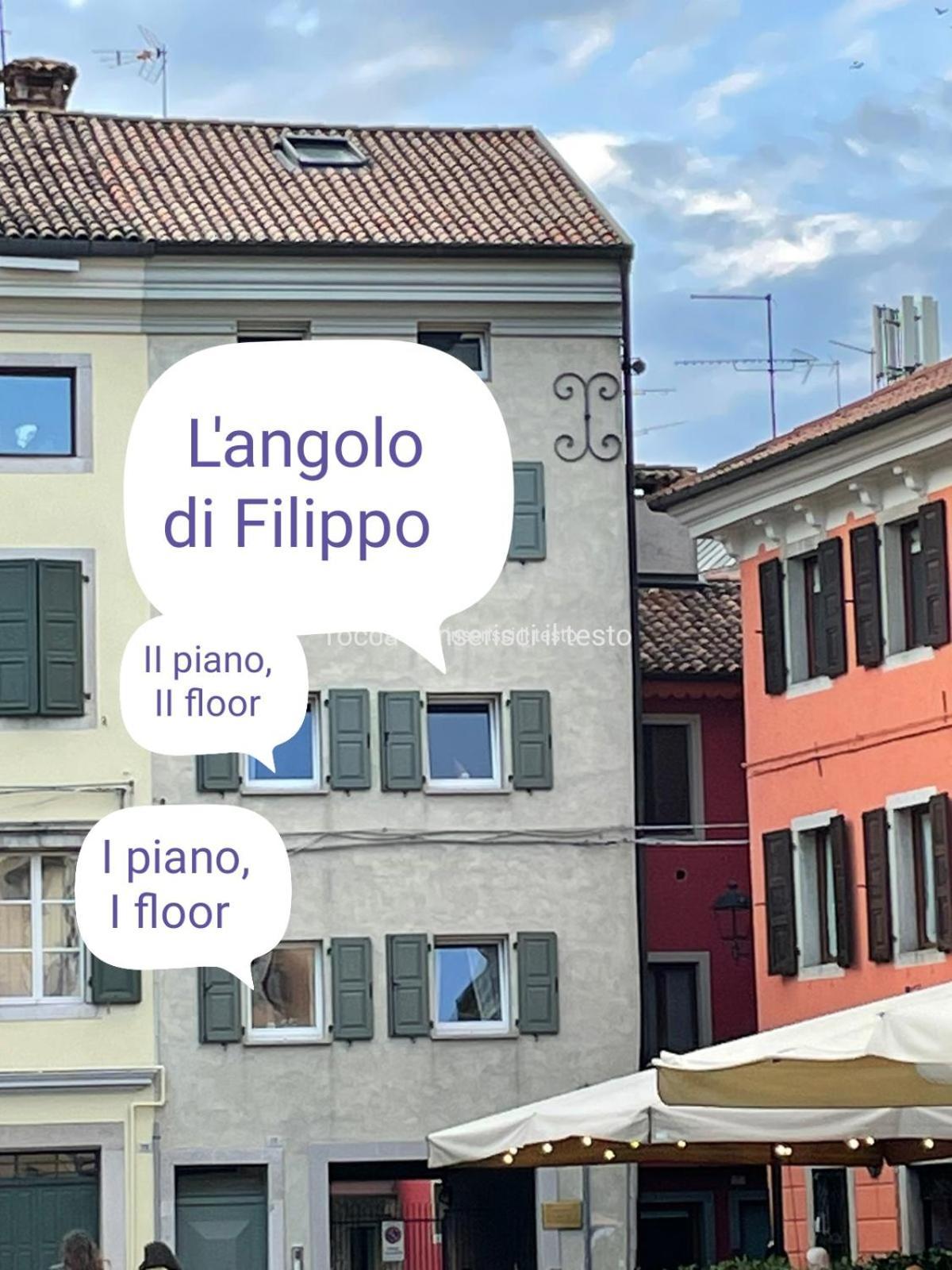 Apartmán L'Angolo Di Filippo I Piano Cividale del Friuli Exteriér fotografie